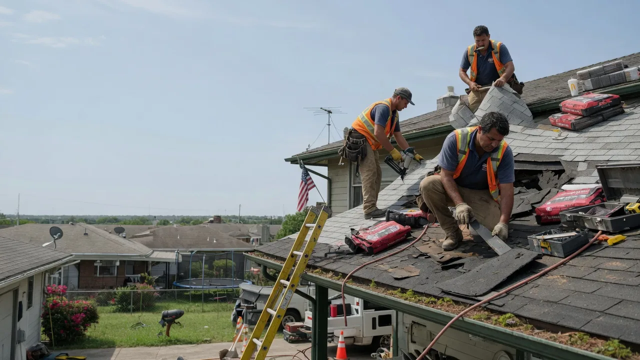 Roof Repair in Sterling, MI near me